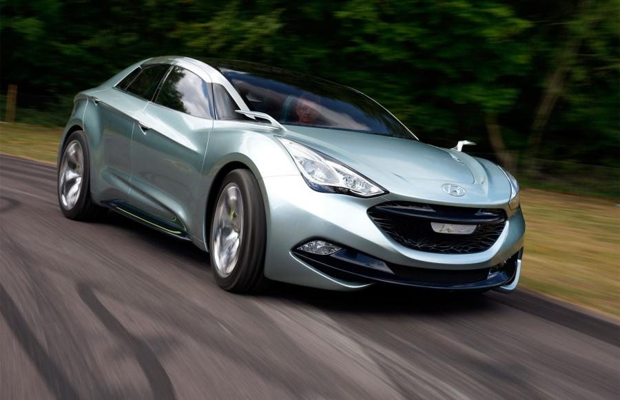  Hyundai i-Flow Concept 2010 года  (фото 20 из 71)